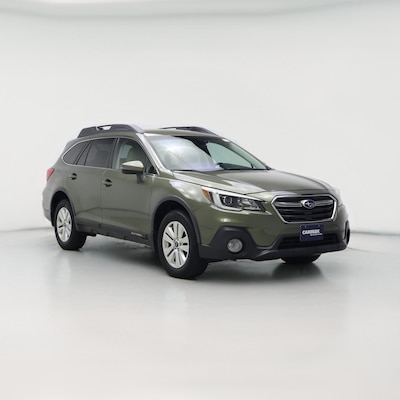 Green 2019 Subaru Outback 2.5I Premium