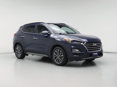 Gray 2019 Hyundai Tucson Ultimate