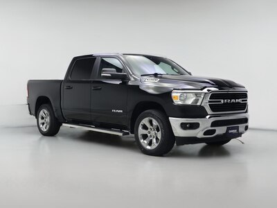 Black 2021 Ram 1500 Bighorn