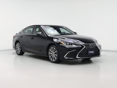 Black 2021 Lexus ES 350