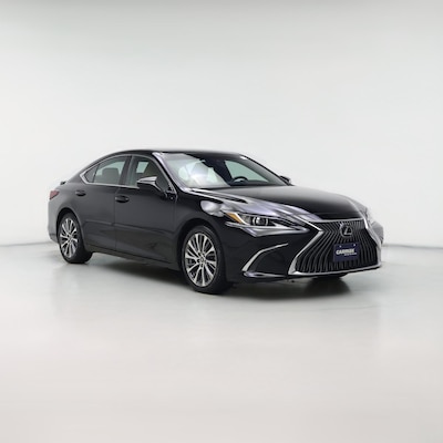Black 2021 Lexus ES 350