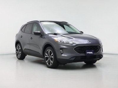 Gray 2021 Ford Escape SEL