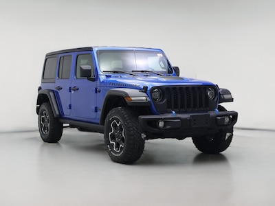 2022 Jeep Wrangler 4XE PHEV Unlimited Rubicon