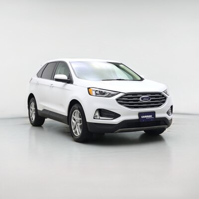 White 2021 Ford Edge SEL