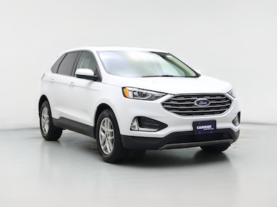 White 2021 Ford Edge SEL