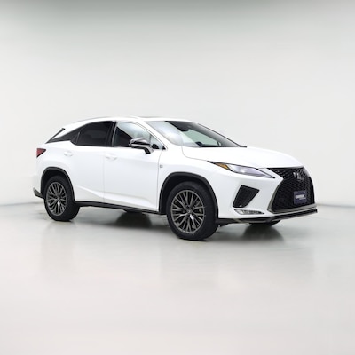White 2022 Lexus RX 350 F-Sport