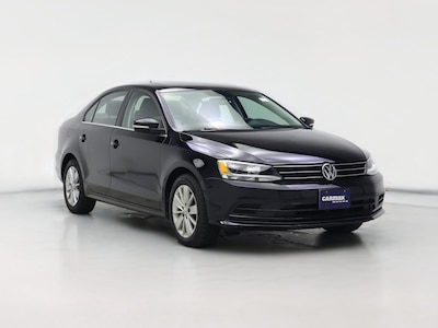 Black 2015 Volkswagen Jetta SE