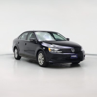 Black 2015 Volkswagen Jetta SE