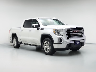 White 2019 GMC Sierra 1500 SLT