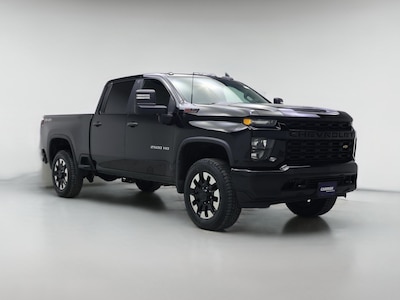 2022 Chevrolet Silverado 2500 Custom