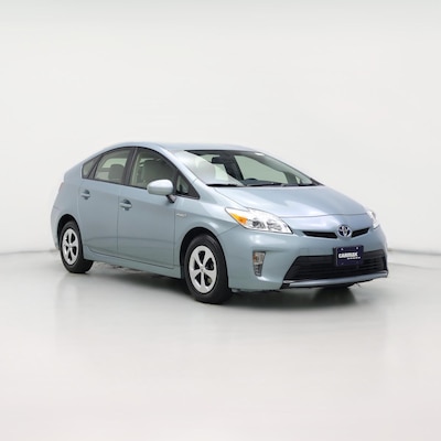 Green 2015 Toyota Prius Four