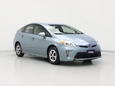Green 2015 Toyota Prius Four