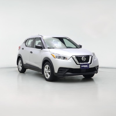 Silver 2020 Nissan Kicks S