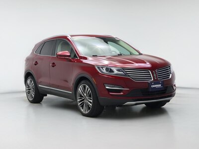 Red 2015 Lincoln MKC