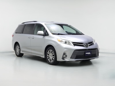 Silver 2020 Toyota Sienna XLE