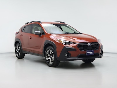 Orange 2024 Subaru Crosstrek Premium
