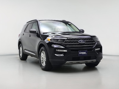 Black 2023 Ford Explorer XLT