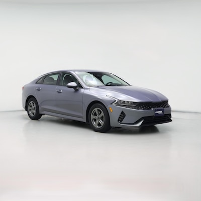 Gray 2022 Kia K5 LXS