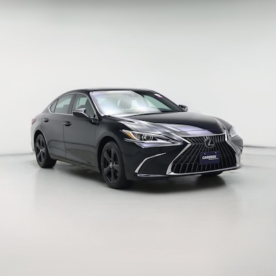 Black 2022 Lexus ES 350