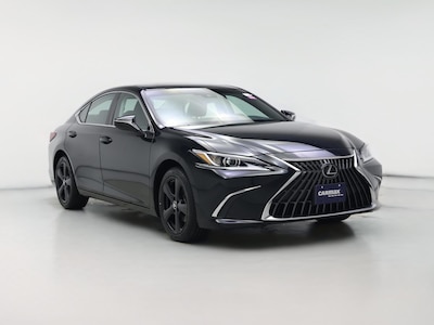Black 2022 Lexus ES 350