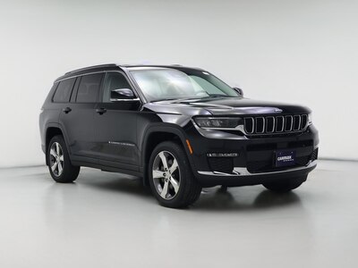 Black 2021 Jeep Grand Cherokee L Limited