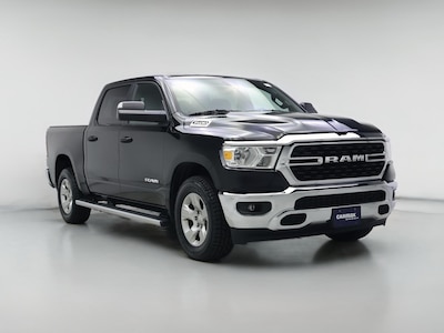 Black 2023 Ram 1500 Bighorn