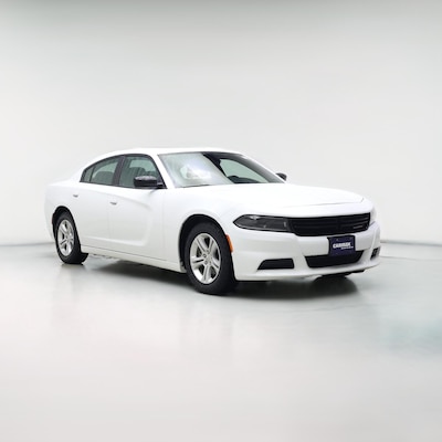 White 2023 Dodge Charger SXT