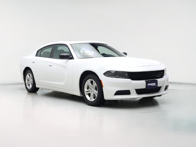 White 2023 Dodge Charger SXT