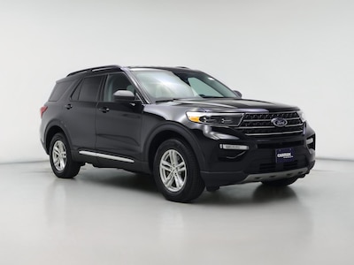 Black 2023 Ford Explorer XLT