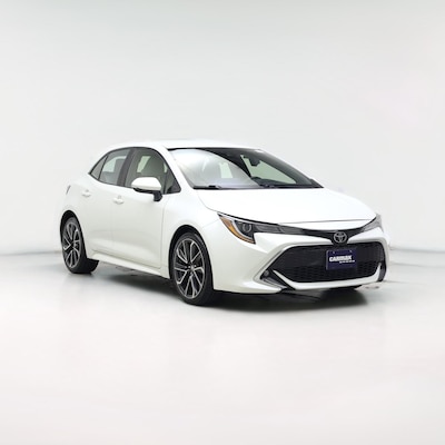 White 2019 Toyota Corolla Hatchback XSE
