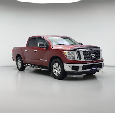 2018 Nissan Titan SV