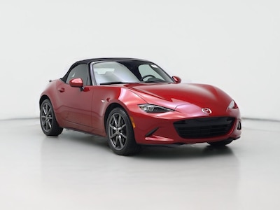 Red 2017 Mazda MX-5 Miata Grand Touring