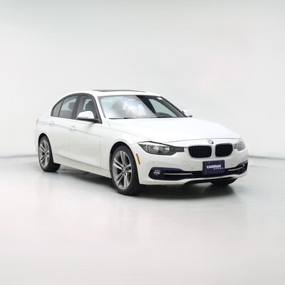 White 2016 BMW 328 I