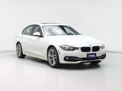 White 2016 BMW 328 I