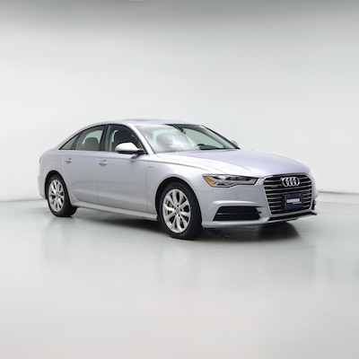 Silver 2017 Audi A6 Premium Plus