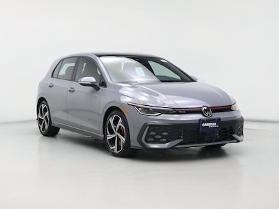 Gray 2025 Volkswagen GTI SE