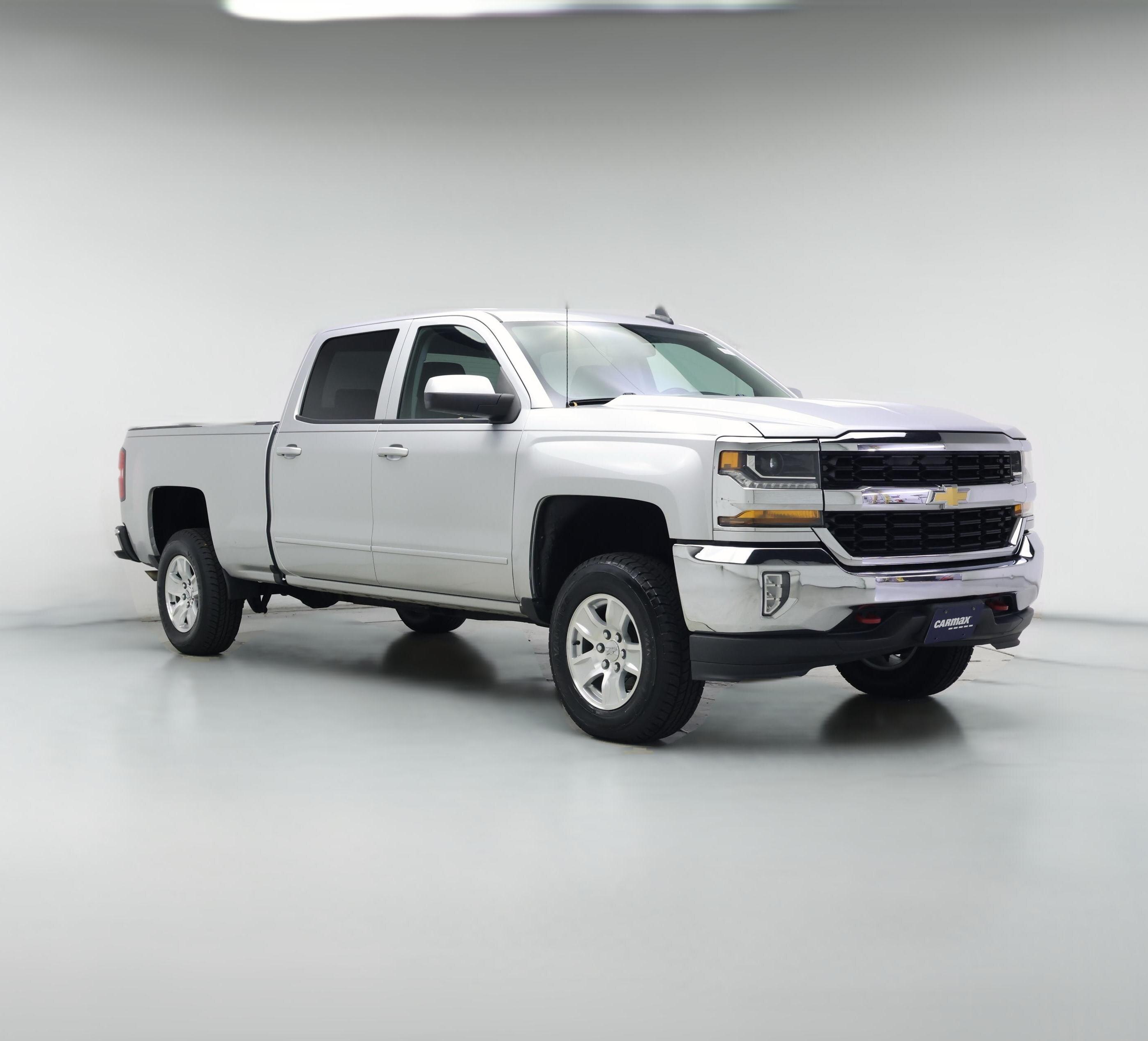 Thumbnail: 2017 Chevrolet Silverado 1500 - 1