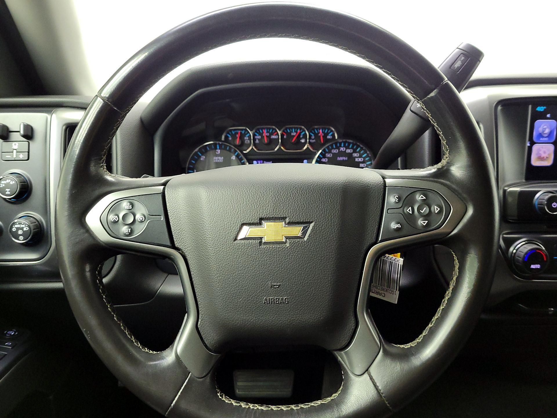 Thumbnail: 2017 Chevrolet Silverado 1500 - 10