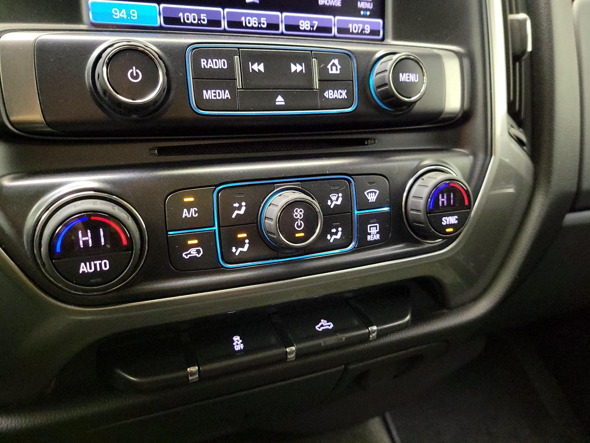 Thumbnail: 2017 Chevrolet Silverado 1500 - 17