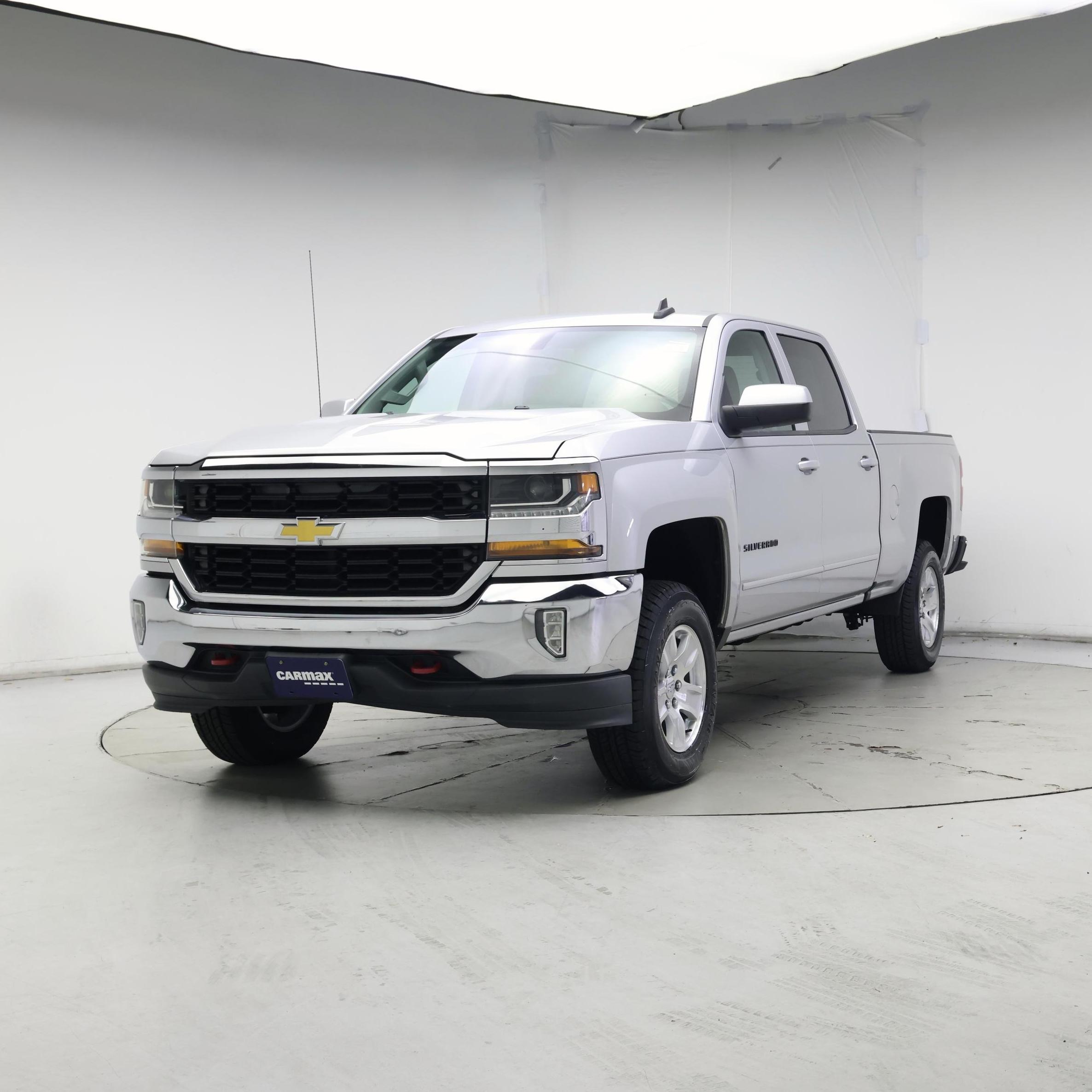 Thumbnail: 2017 Chevrolet Silverado 1500 - 4
