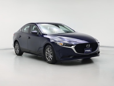 Blue 2022 Mazda Mazda3 S