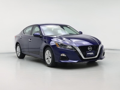 Blue 2022 Nissan Altima S