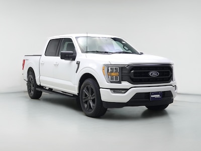 White 2023 Ford F150 XLT