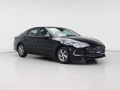 Black 2022 Hyundai Sonata SE