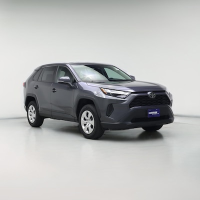 Gray 2023 Toyota RAV4 LE