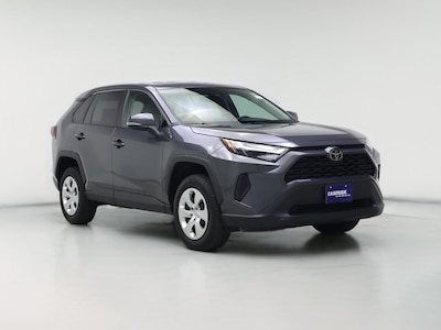 Gray 2023 Toyota RAV4 LE