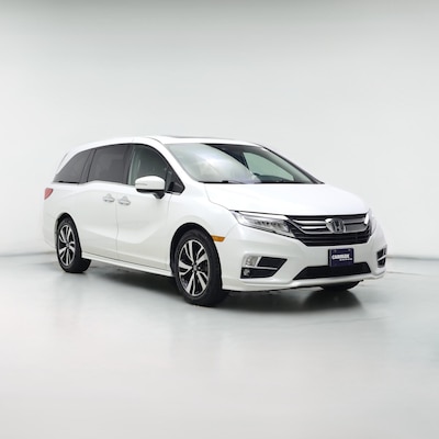 White 2020 Honda Odyssey Elite