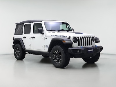 2023 Jeep Wrangler 4XE PHEV Unlimited Rubicon