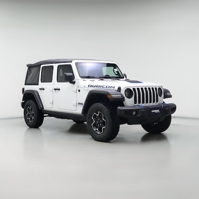 2023 Jeep Wrangler 4XE PHEV Unlimited Rubicon
