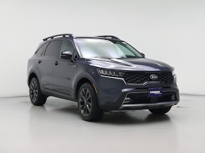 Gray 2021 Kia Sorento EX